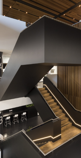 Fuji Xerox Australia stairwell