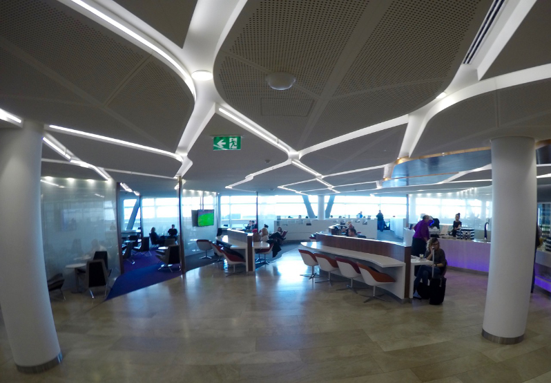 Virgin Australia Sydney Business Lounge