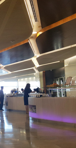 Virgin Australia Sydney Business Lounge