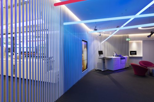 Fuji Xerox Australia showroom